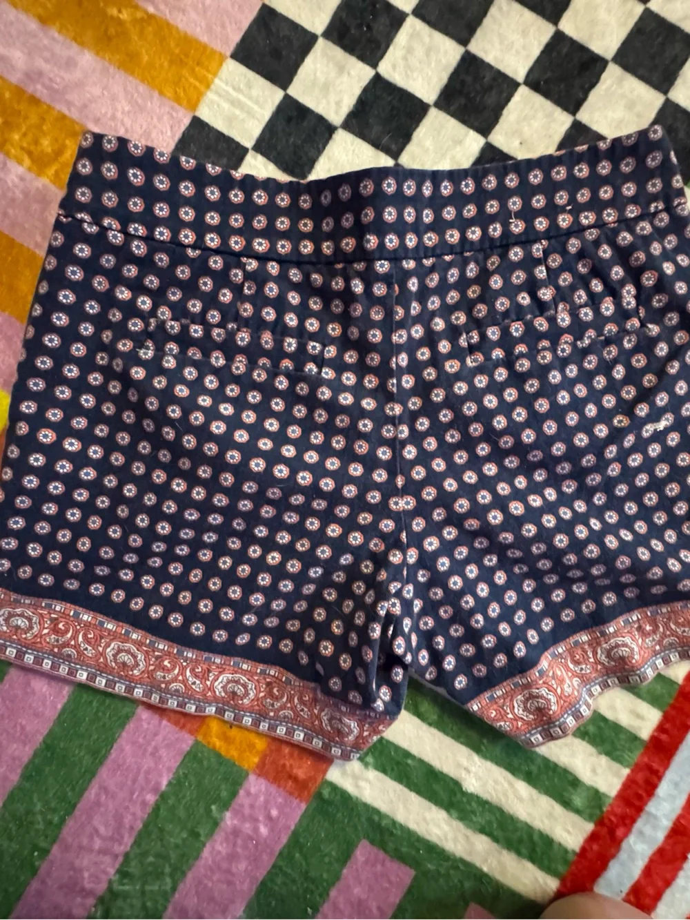 J. Crew lightweight navy